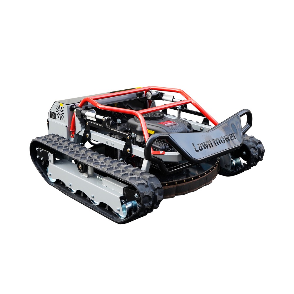 Remote-Controlled Tracked Lawn Mower, 22 Hp, Electric Start, Tracked Slope Mower,